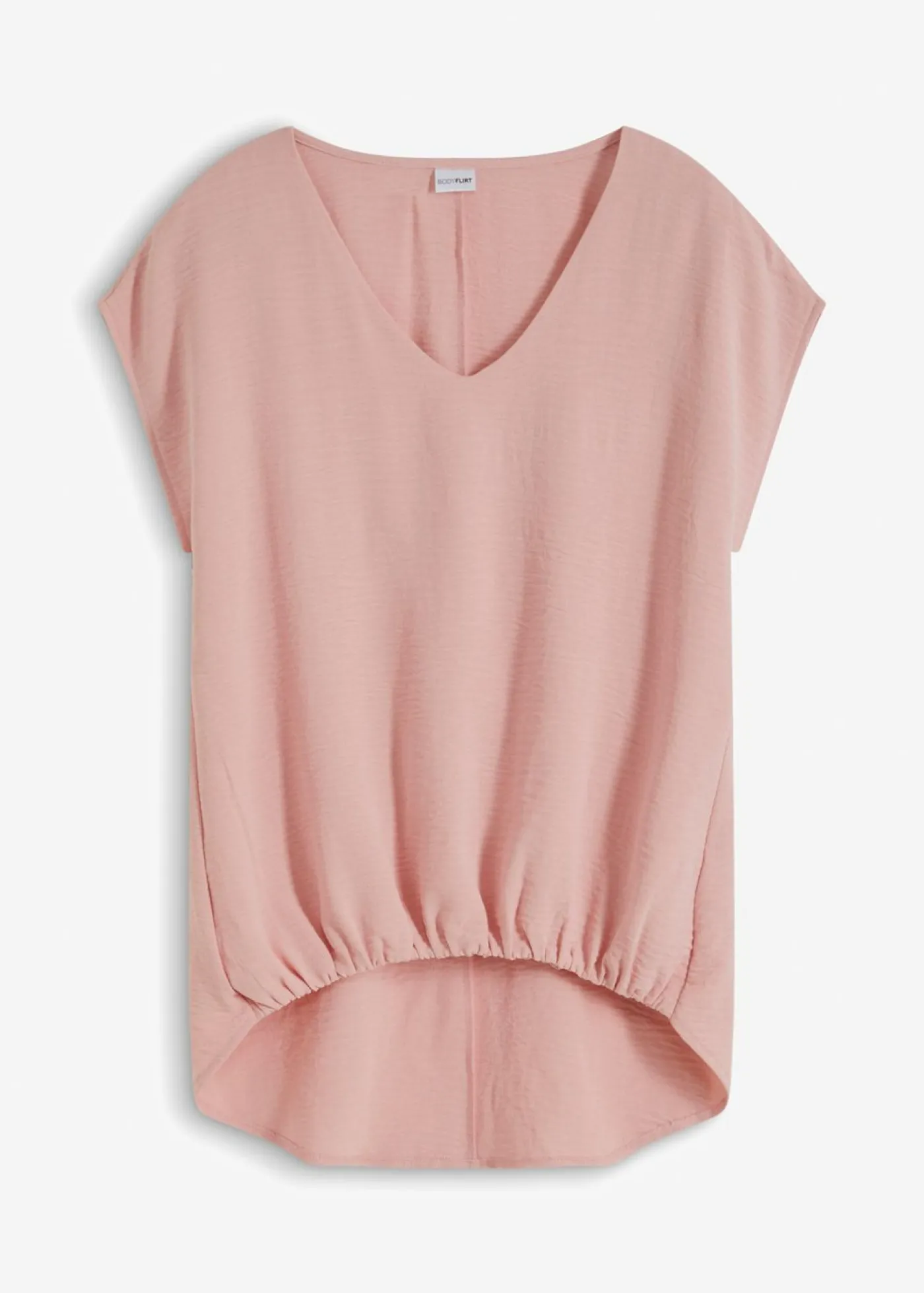 bonprix bonprix Top asimétrico rosa pastel Online
