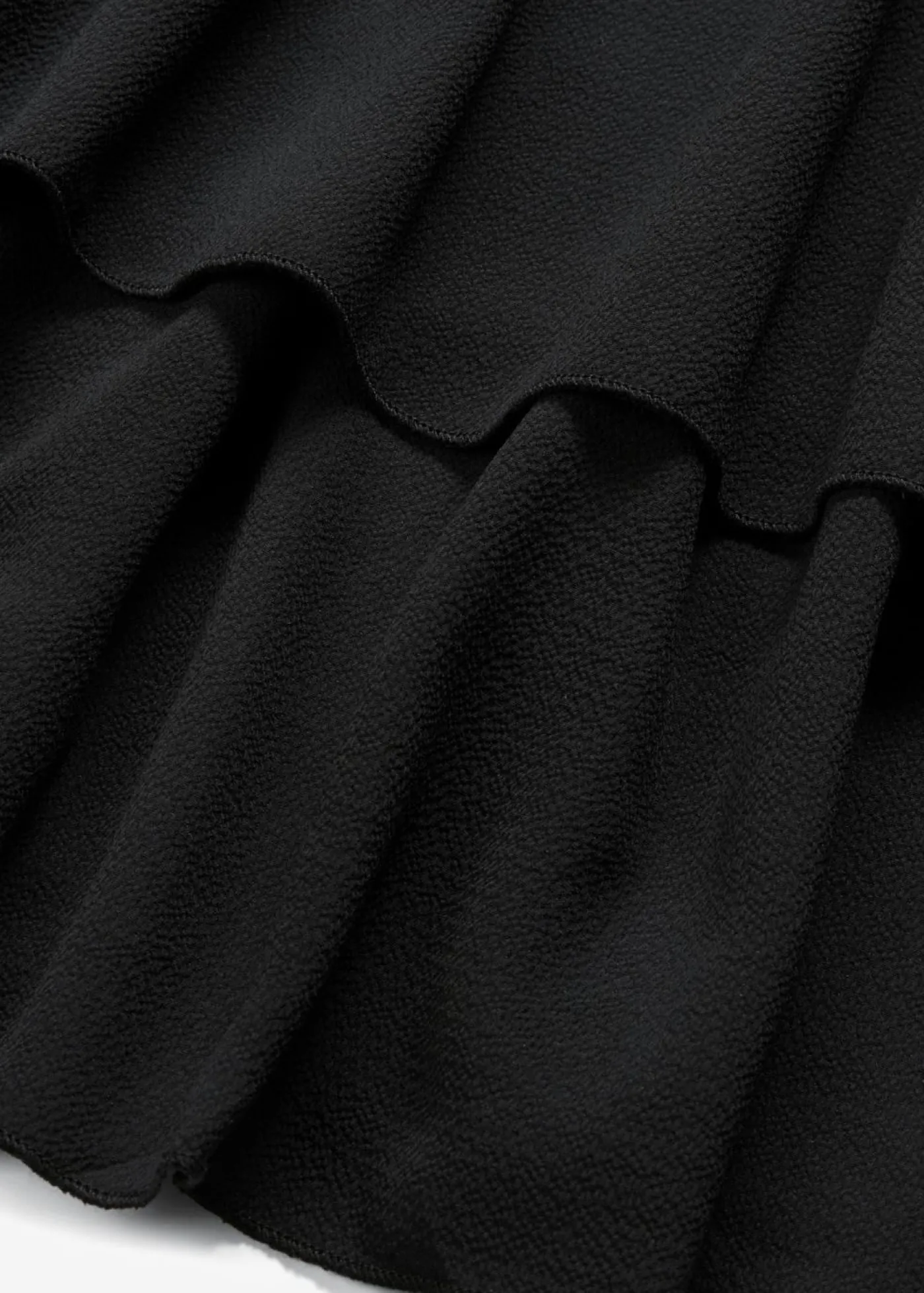 bonprix bonprix Top con cremallera Negro Hot