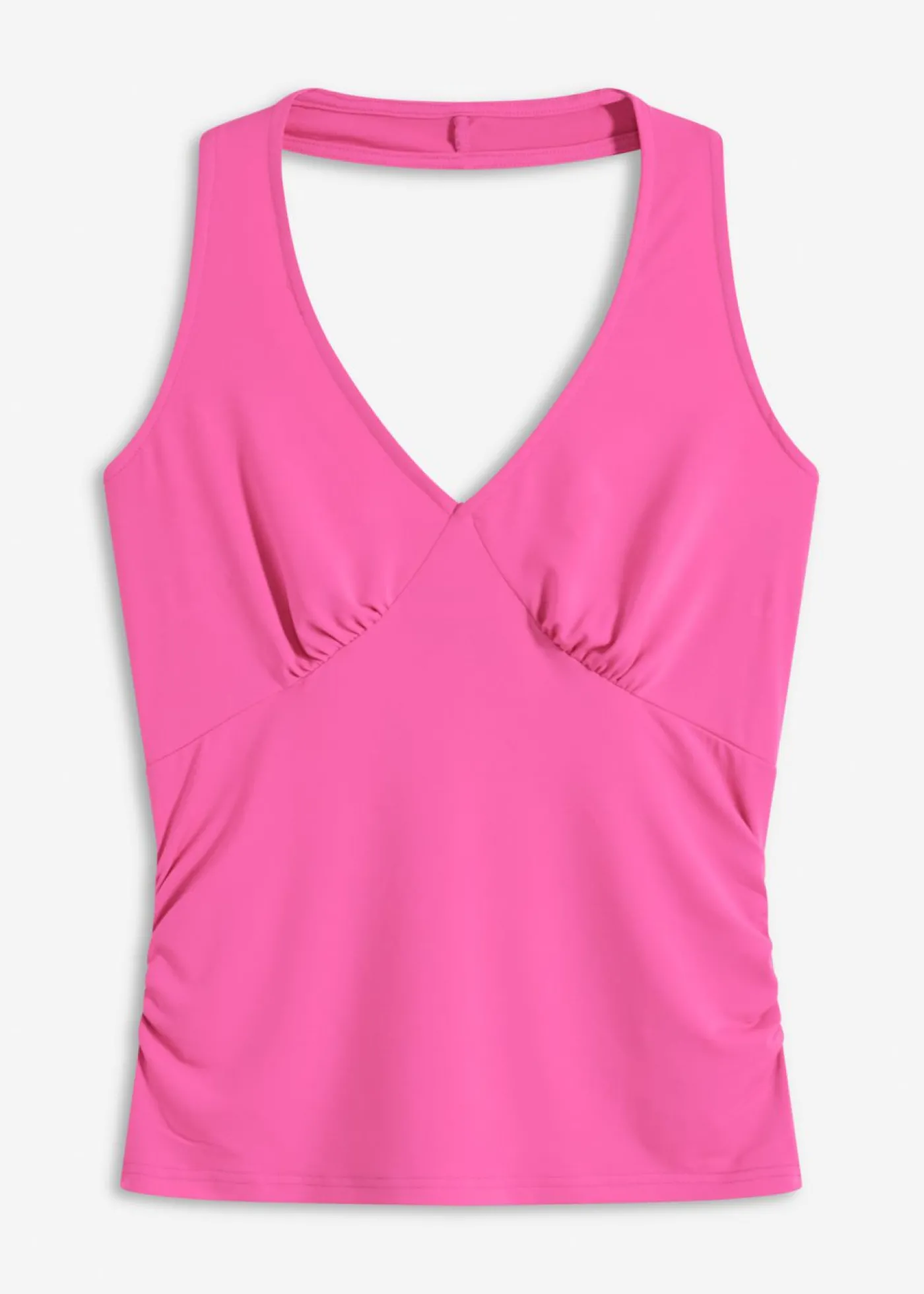bonprix bonprix Top con cuello halter y escote pronunciado fucsia Best