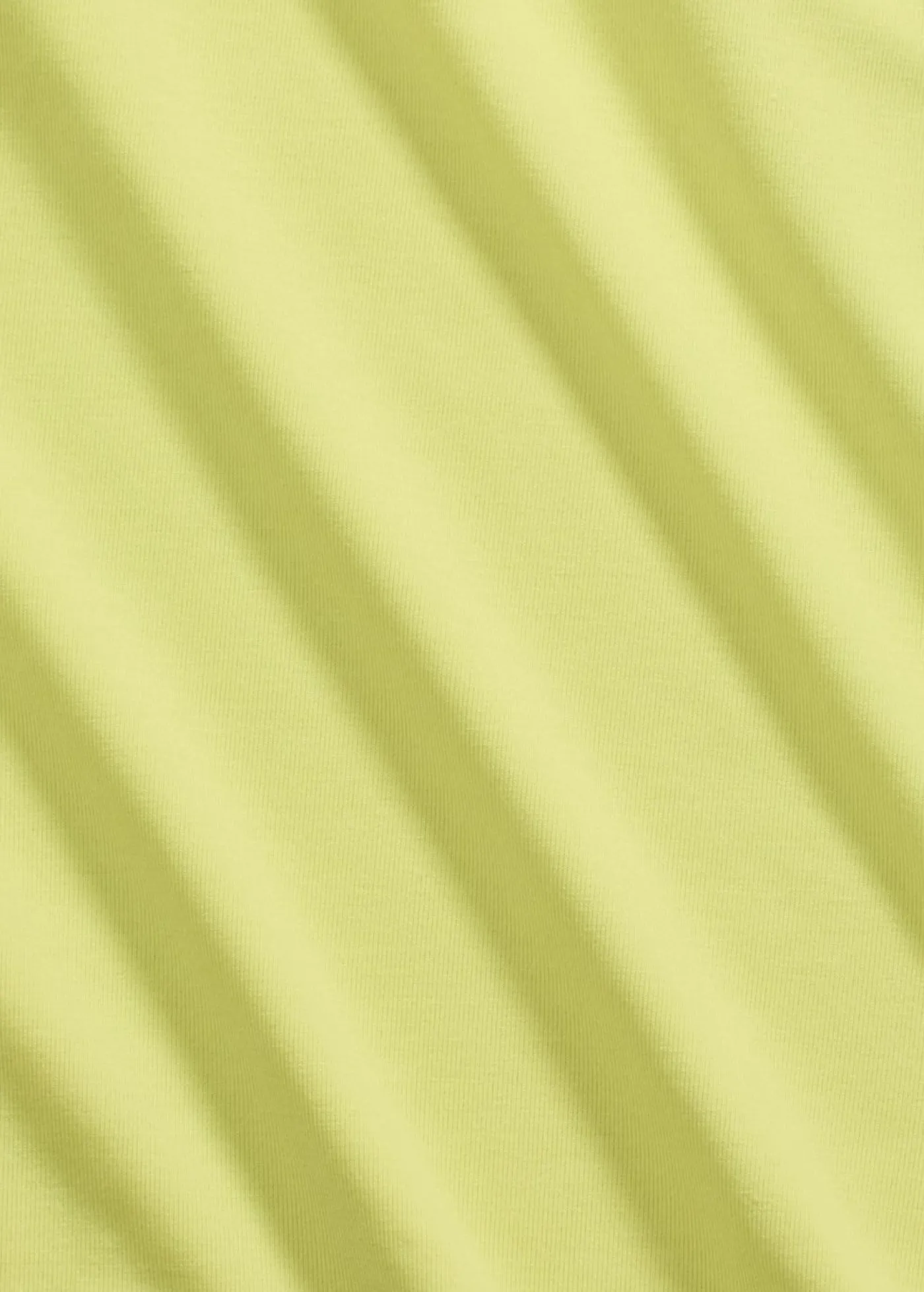 bonprix bonprix Top con detalle anudado Amarillo cítrico Discount