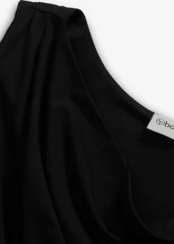 bonprix bonprix Top con detalle anudado Negro Best