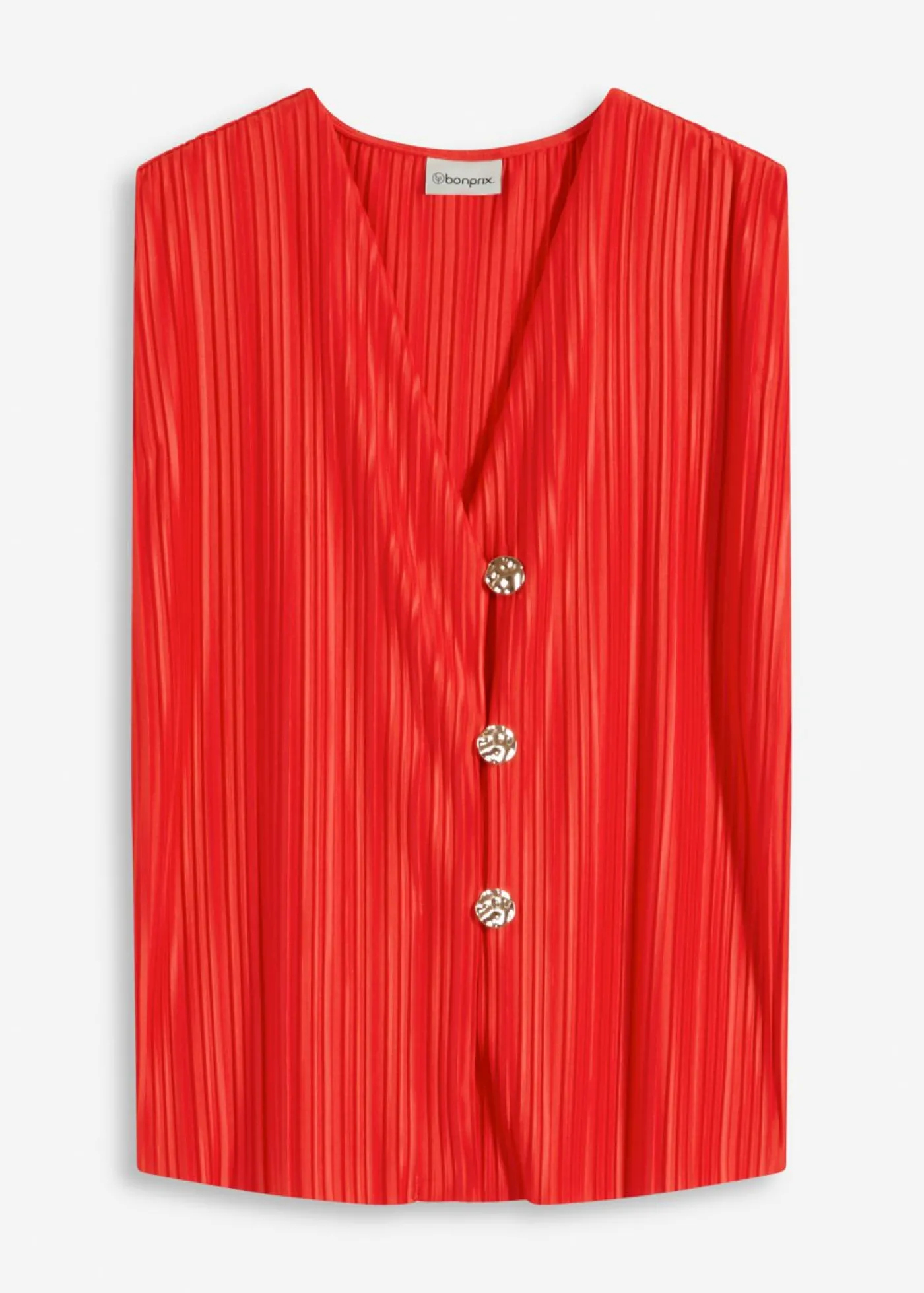bonprix bonprix Top con plisado fresa Outlet