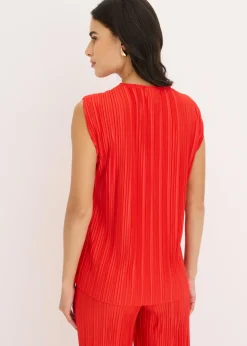 bonprix bonprix Top con plisado fresa Outlet