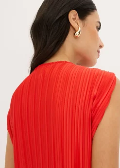 bonprix bonprix Top con plisado fresa Outlet