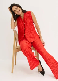 bonprix bonprix Top con plisado fresa Outlet