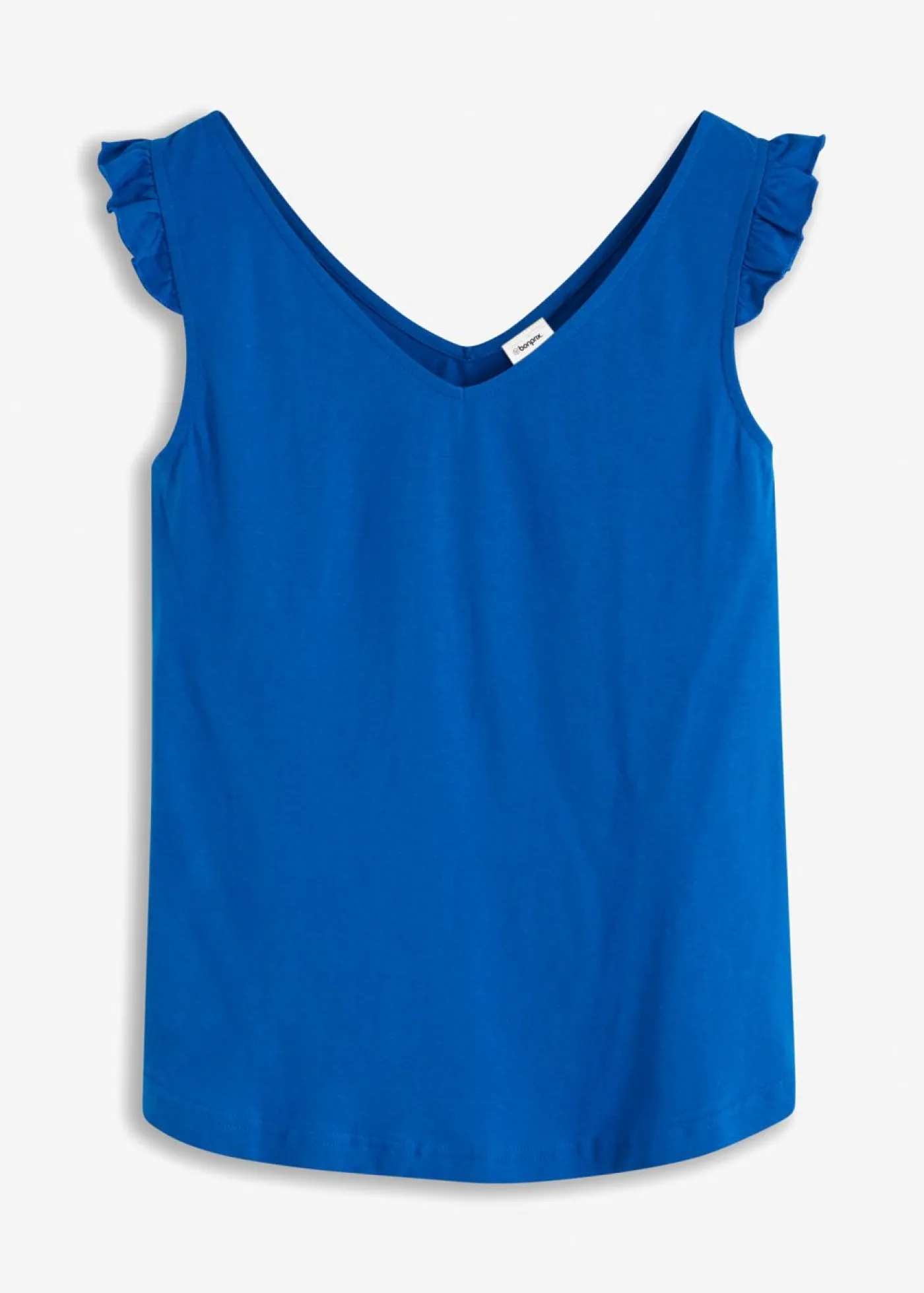 bonprix bonprix Top de algodón orgánico puro Azur Discount