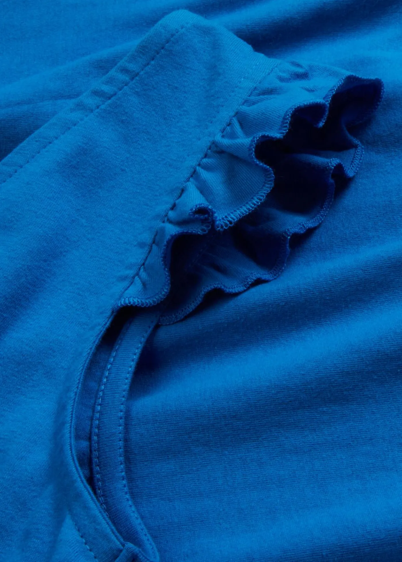 bonprix bonprix Top de algodón orgánico puro Azur Discount