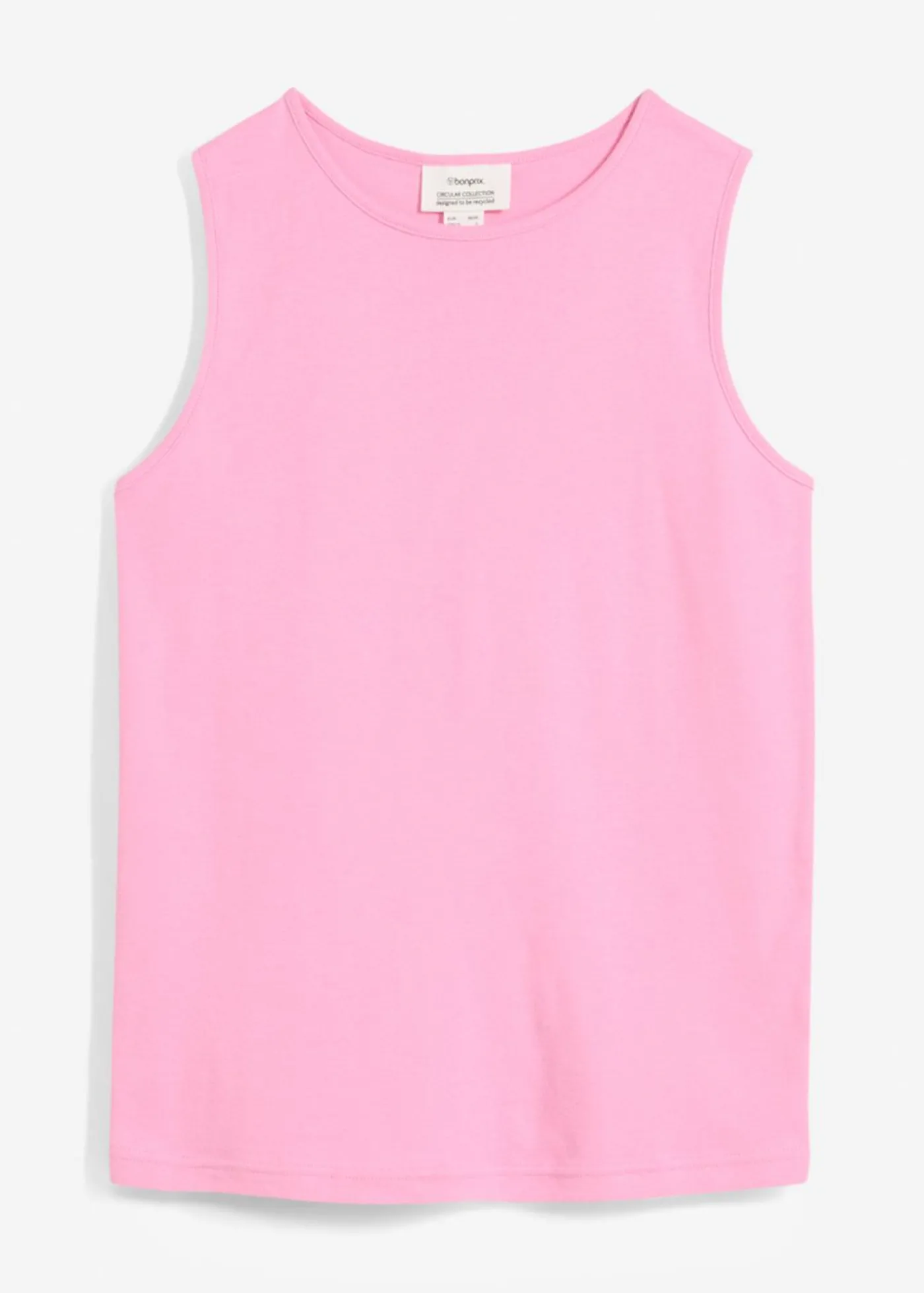 bonprix bonprix Top de algodón orgánico puro Rosa Clearance