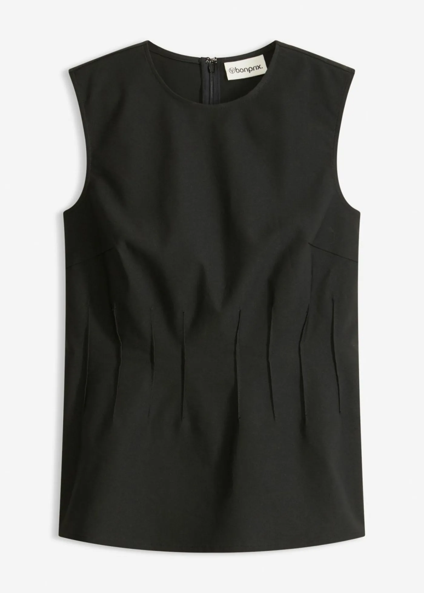 bonprix bonprix Top de bengalina Negro New