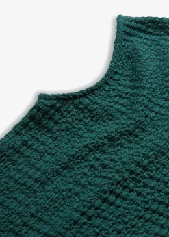 bonprix bonprix Top de crepé ligero verde mate Outlet