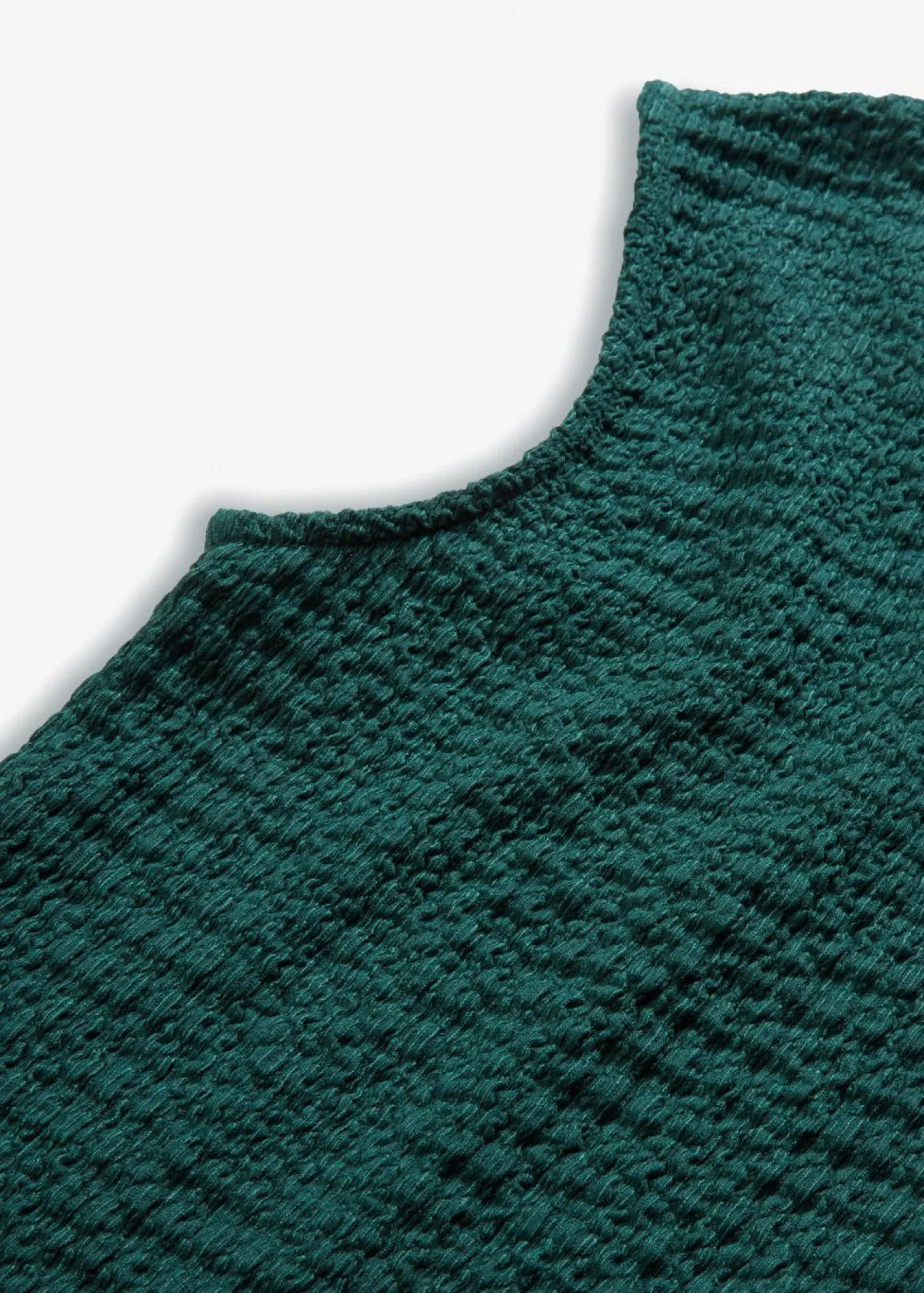 bonprix bonprix Top de crepé ligero verde mate Outlet