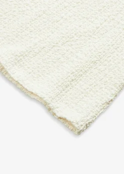 bonprix bonprix Top de crepé ligero Blanco lana Hot