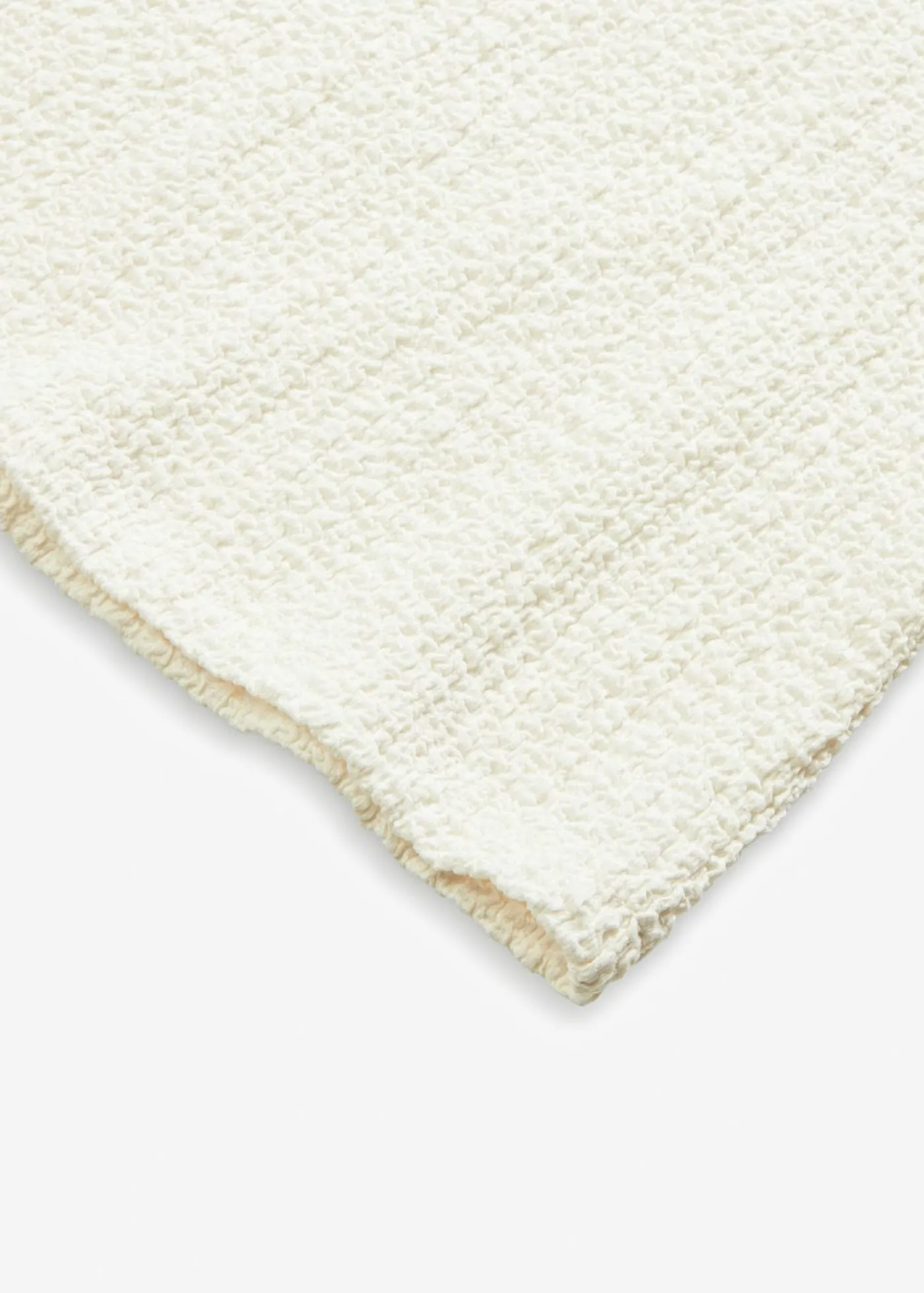 bonprix bonprix Top de crepé ligero Blanco lana Hot