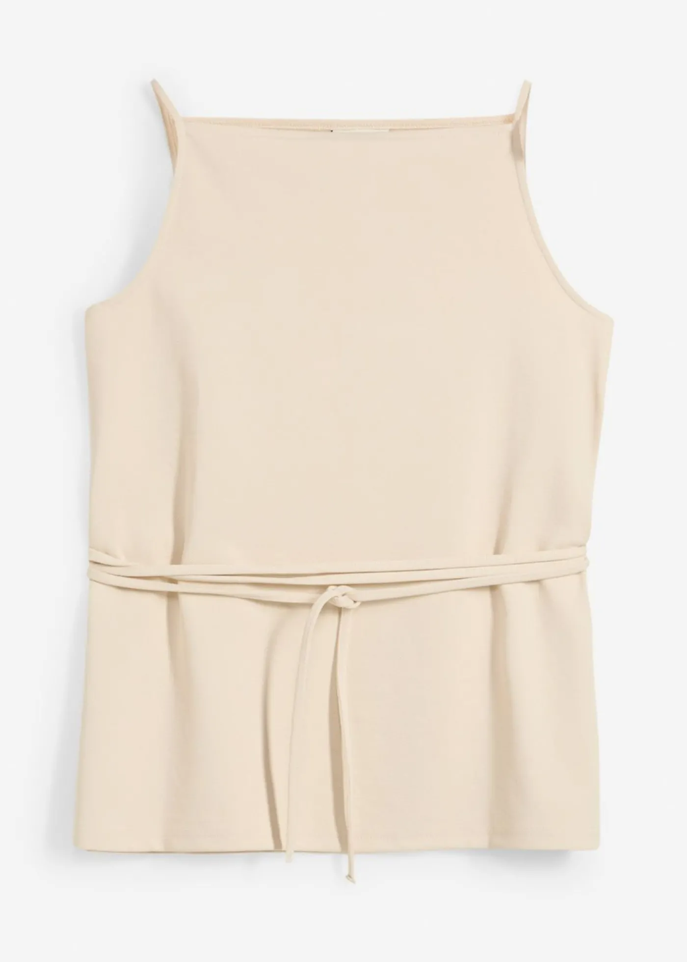 bonprix bonprix Top de piqué gris guijarro Online