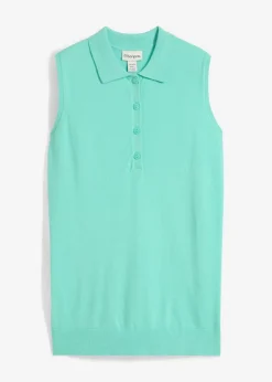 bonprix bonprix Top de punto Azul mentol Best