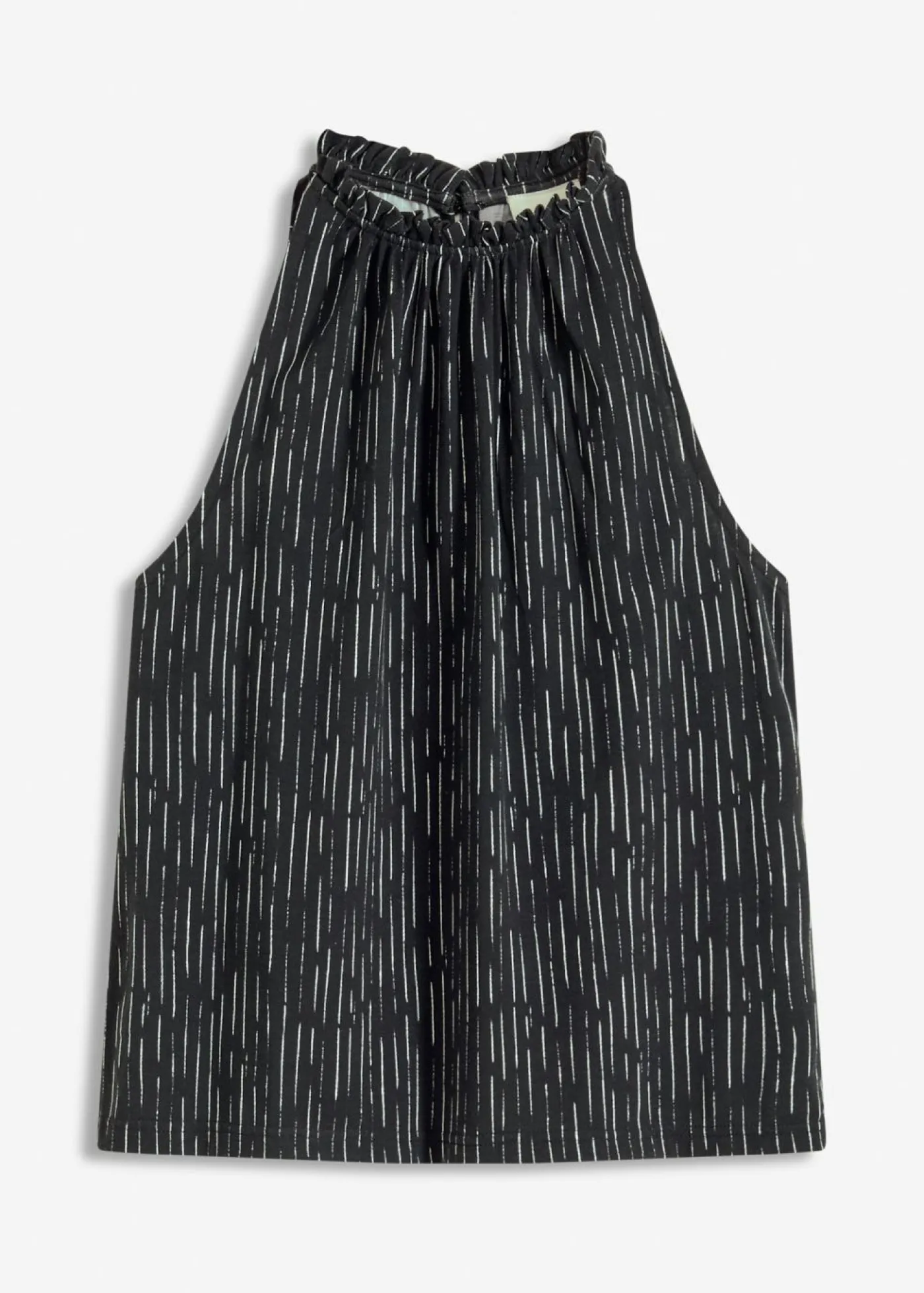 bonprix bonprix Top de punto Negro Discount