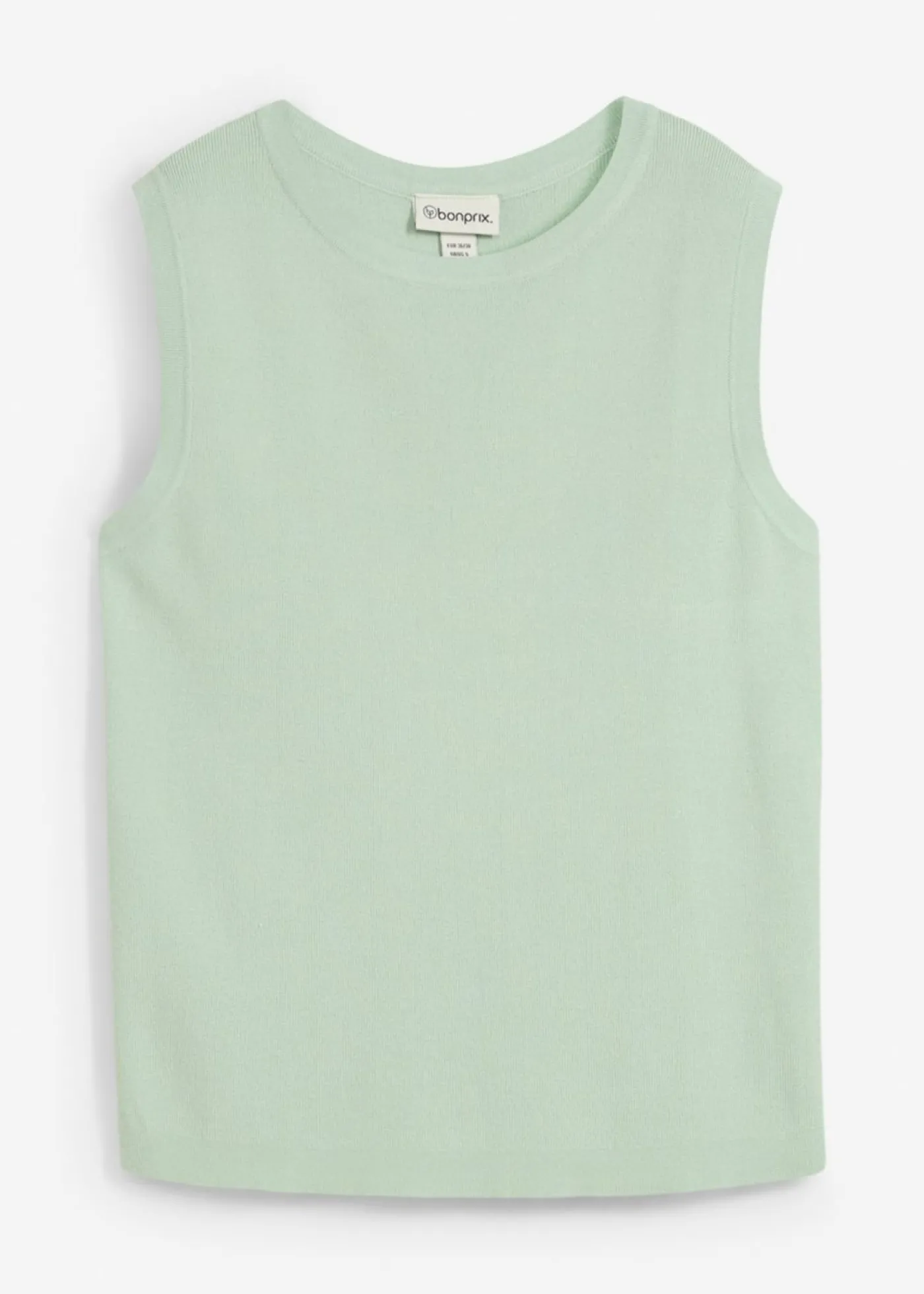 bonprix bonprix Top de punto Verde pastel New