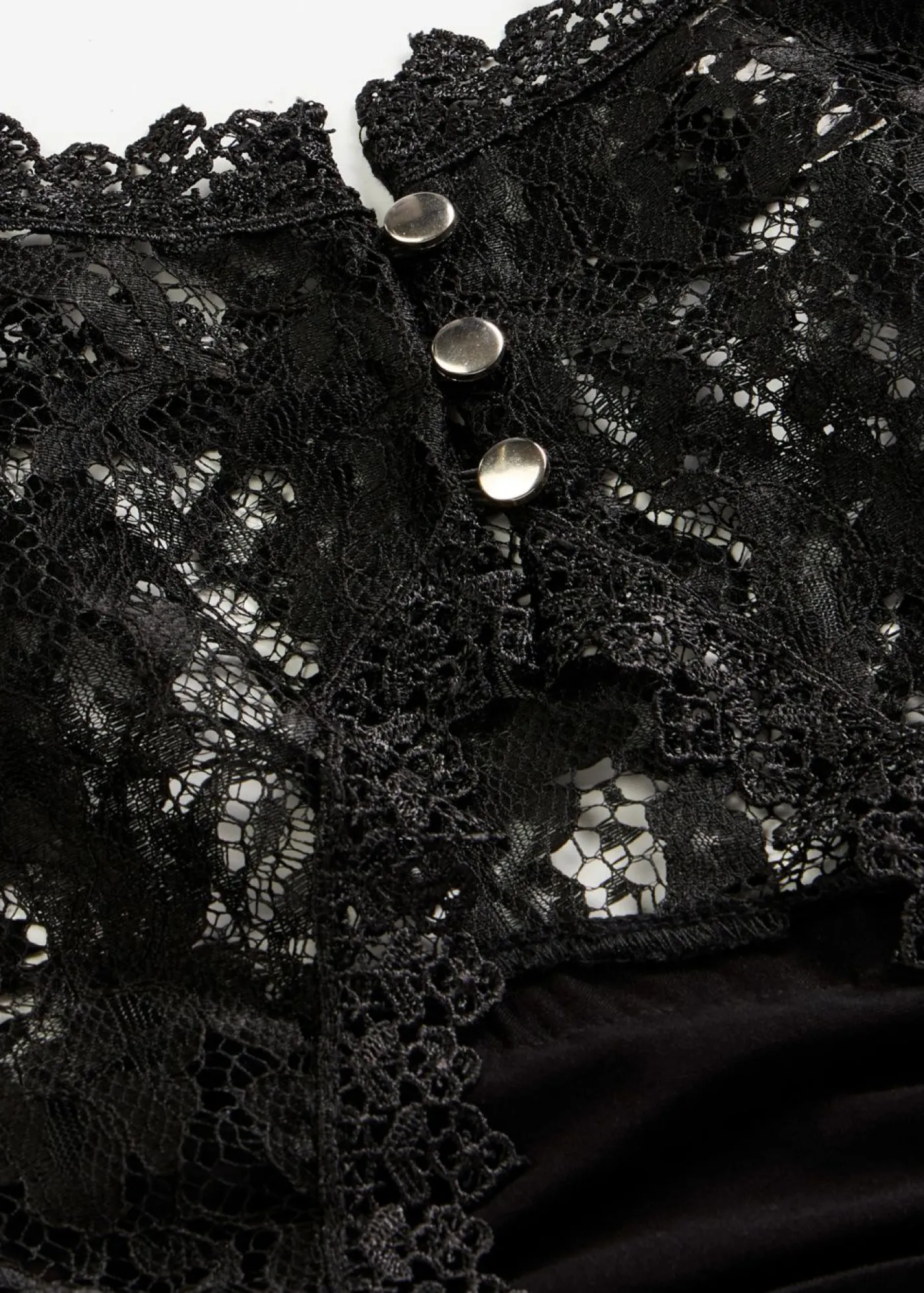 bonprix bonprix Top de suave mezcla de viscosa Negro Clearance
