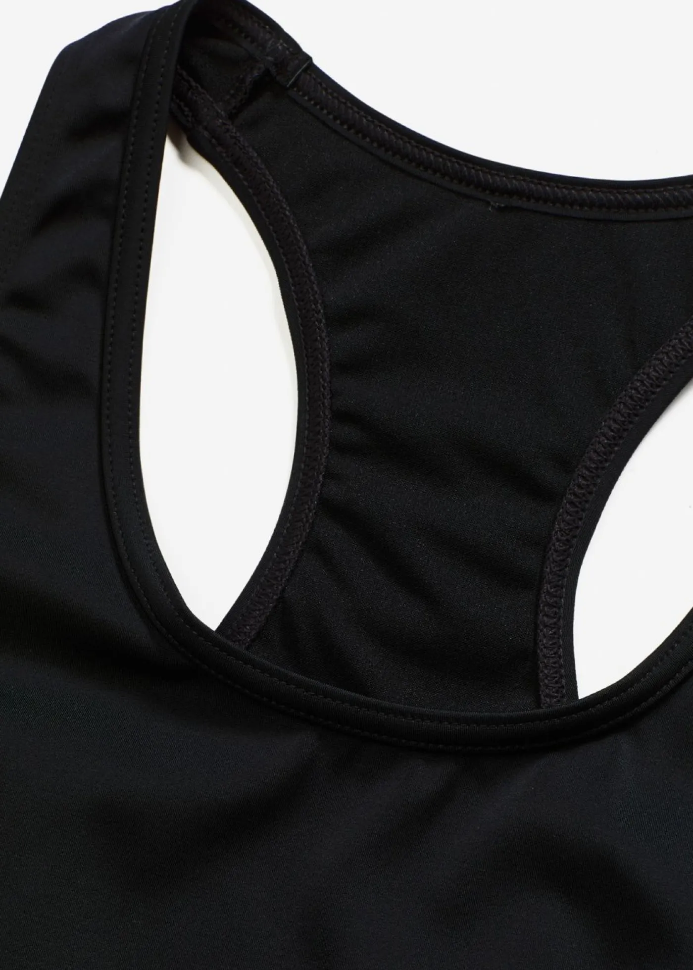 bonprix bonprix Top de tankini de secado rápido Negro Outlet