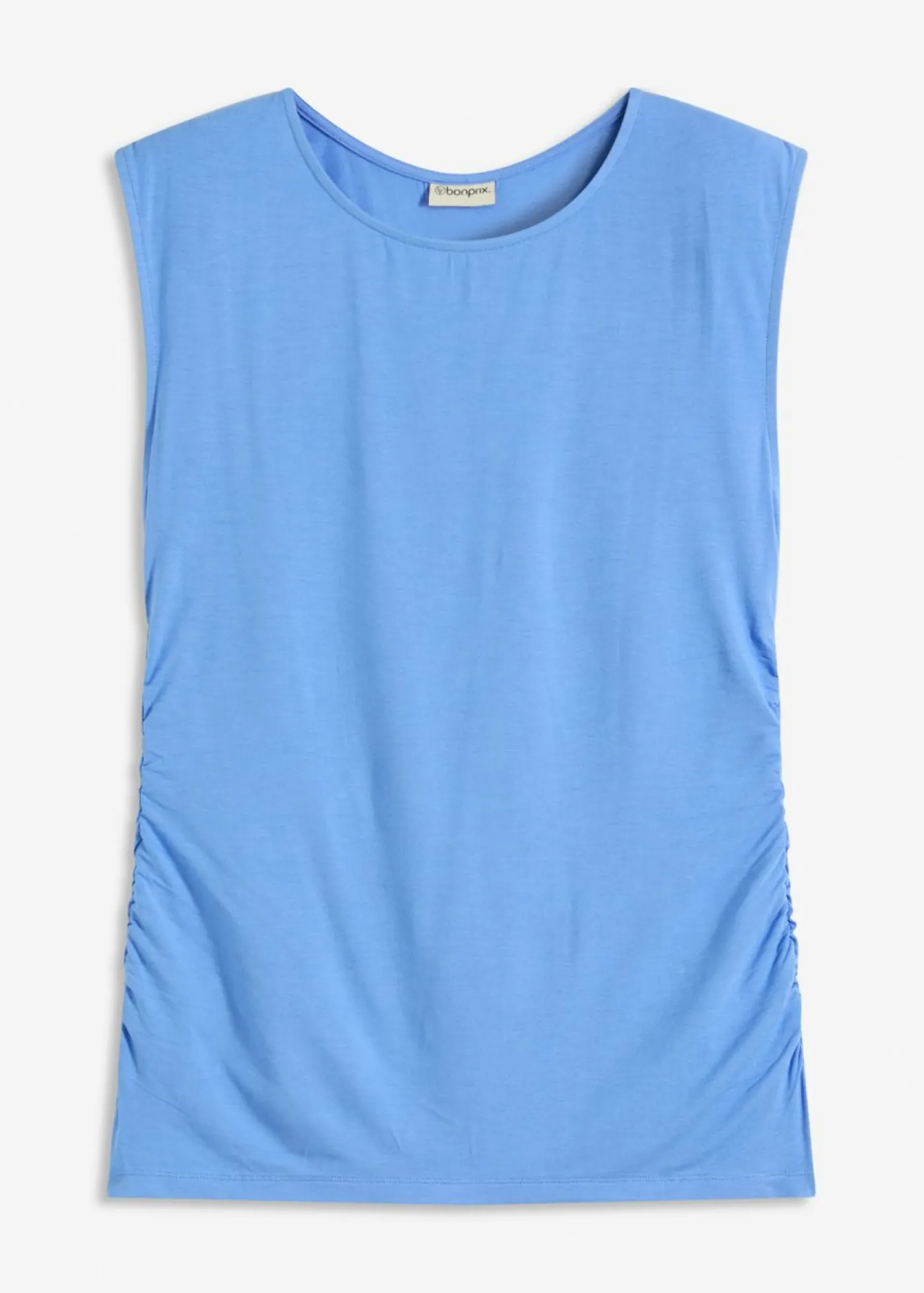 bonprix bonprix Top de viscosa fluida azul provenzal Clearance