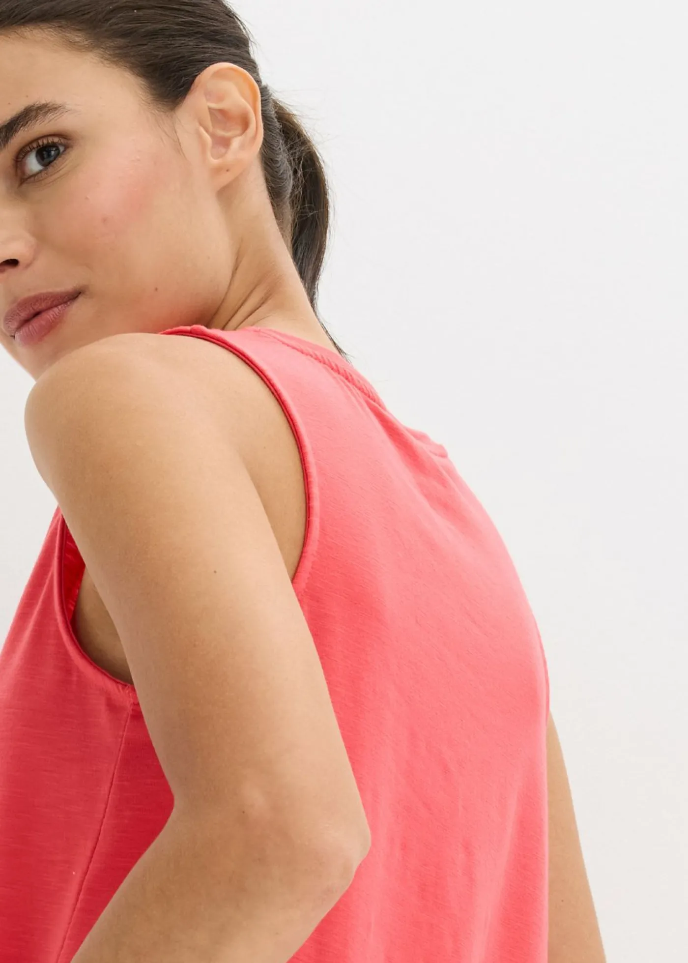bonprix bonprix Top funcional (2 unidades) de secado rápido negro-rosa paraíso New