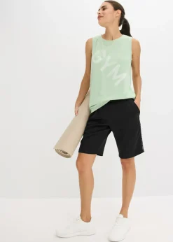 bonprix bonprix Top funcional de secado rápido Verde pastel Clearance
