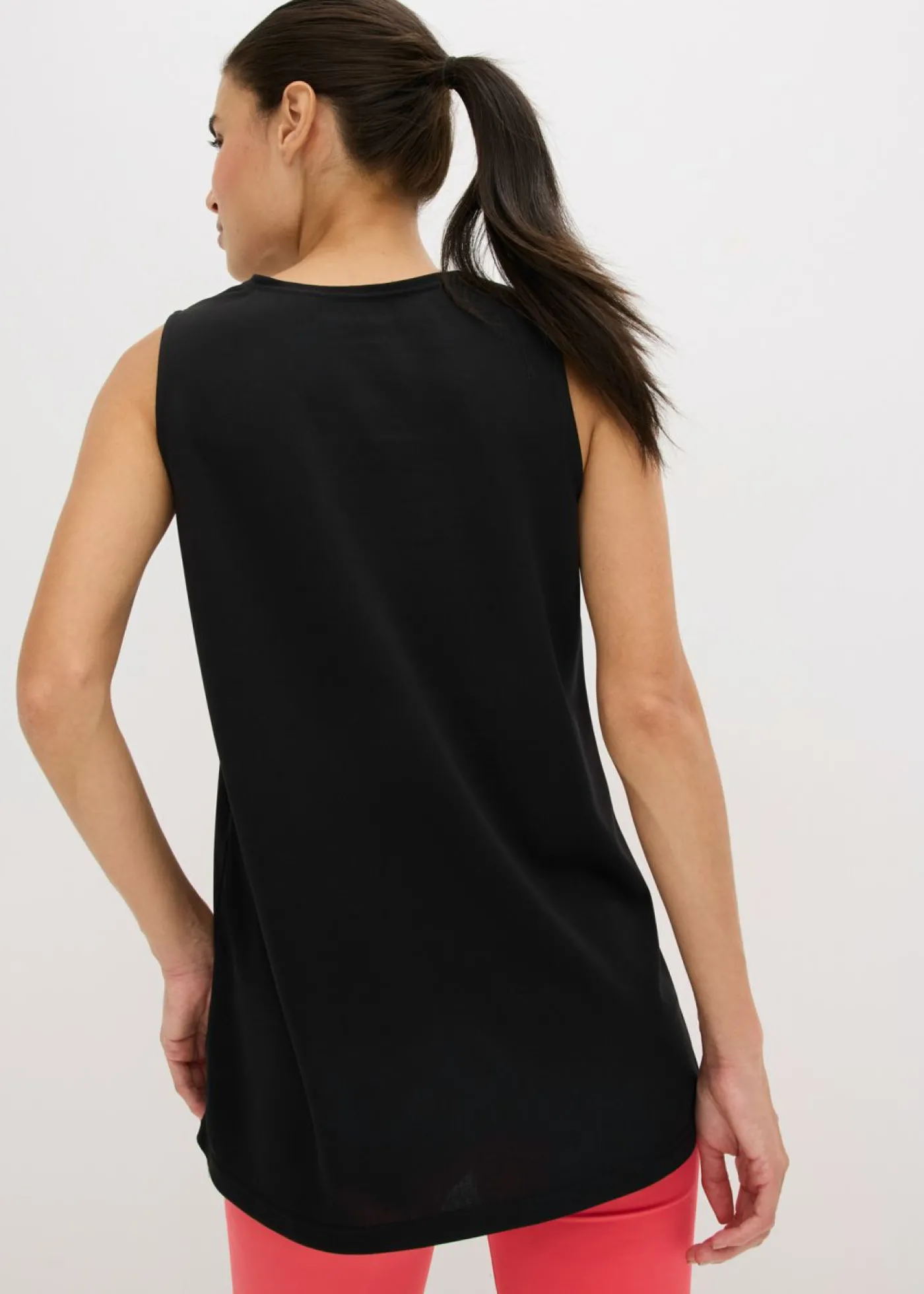bonprix bonprix Top funcional de secado rápido Negro Discount