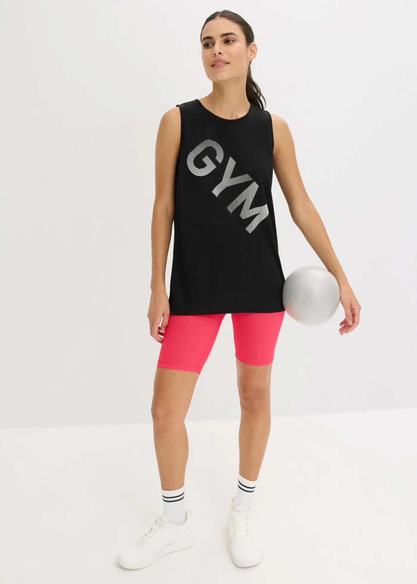 bonprix bonprix Top funcional de secado rápido Negro Discount