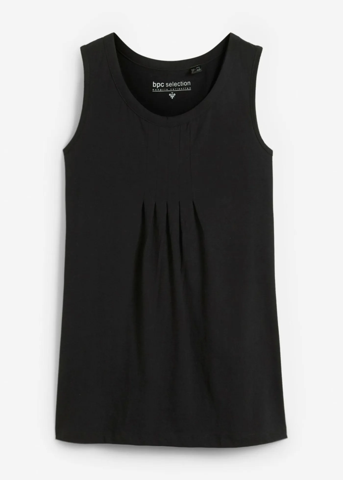 bonprix bonprix Top largo Negro