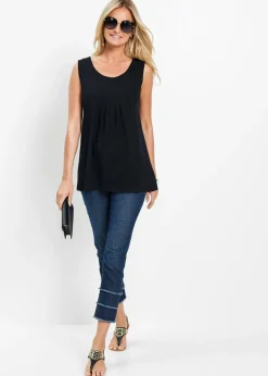 bonprix bonprix Top largo Negro