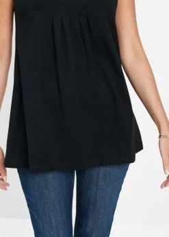 bonprix bonprix Top largo Negro