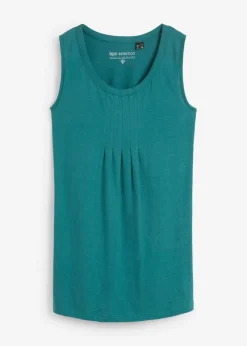 bonprix bonprix Top largo Azul petróleo Clearance