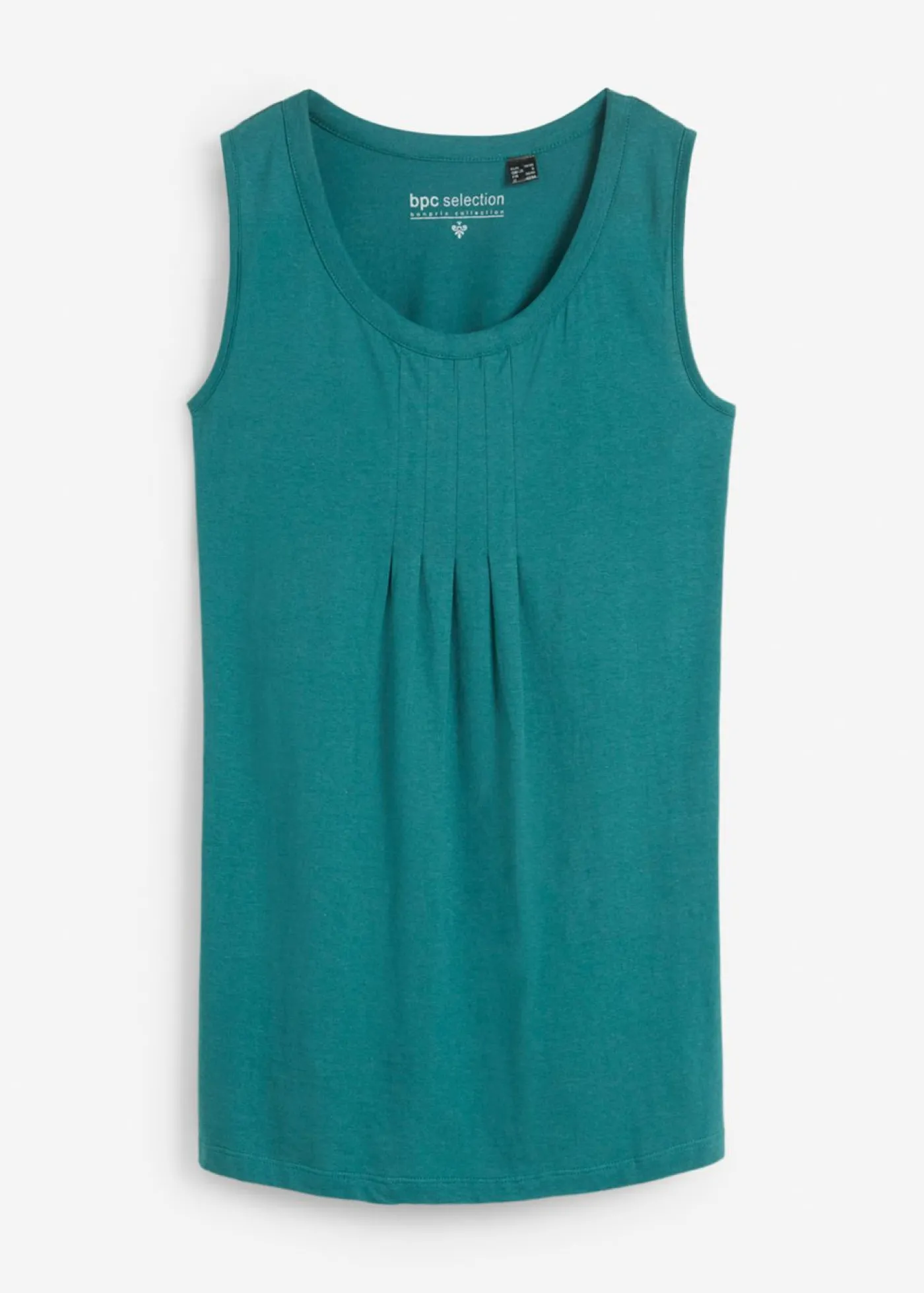 bonprix bonprix Top largo Azul petróleo Clearance