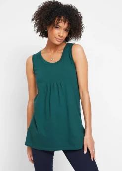 bonprix bonprix Top largo Azul petróleo Clearance