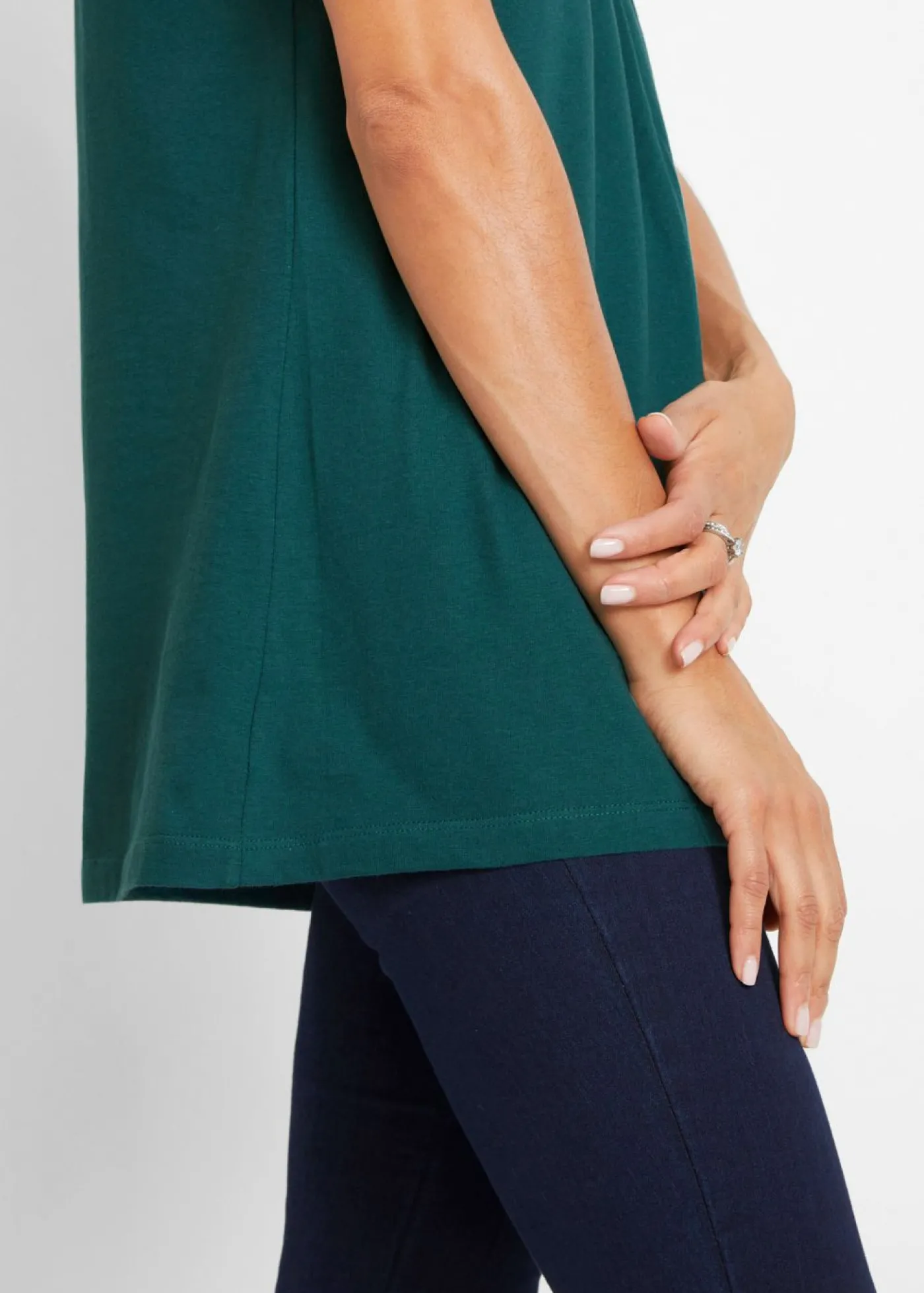 bonprix bonprix Top largo Azul petróleo Clearance