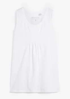 bonprix bonprix Top largo Blanco Hot
