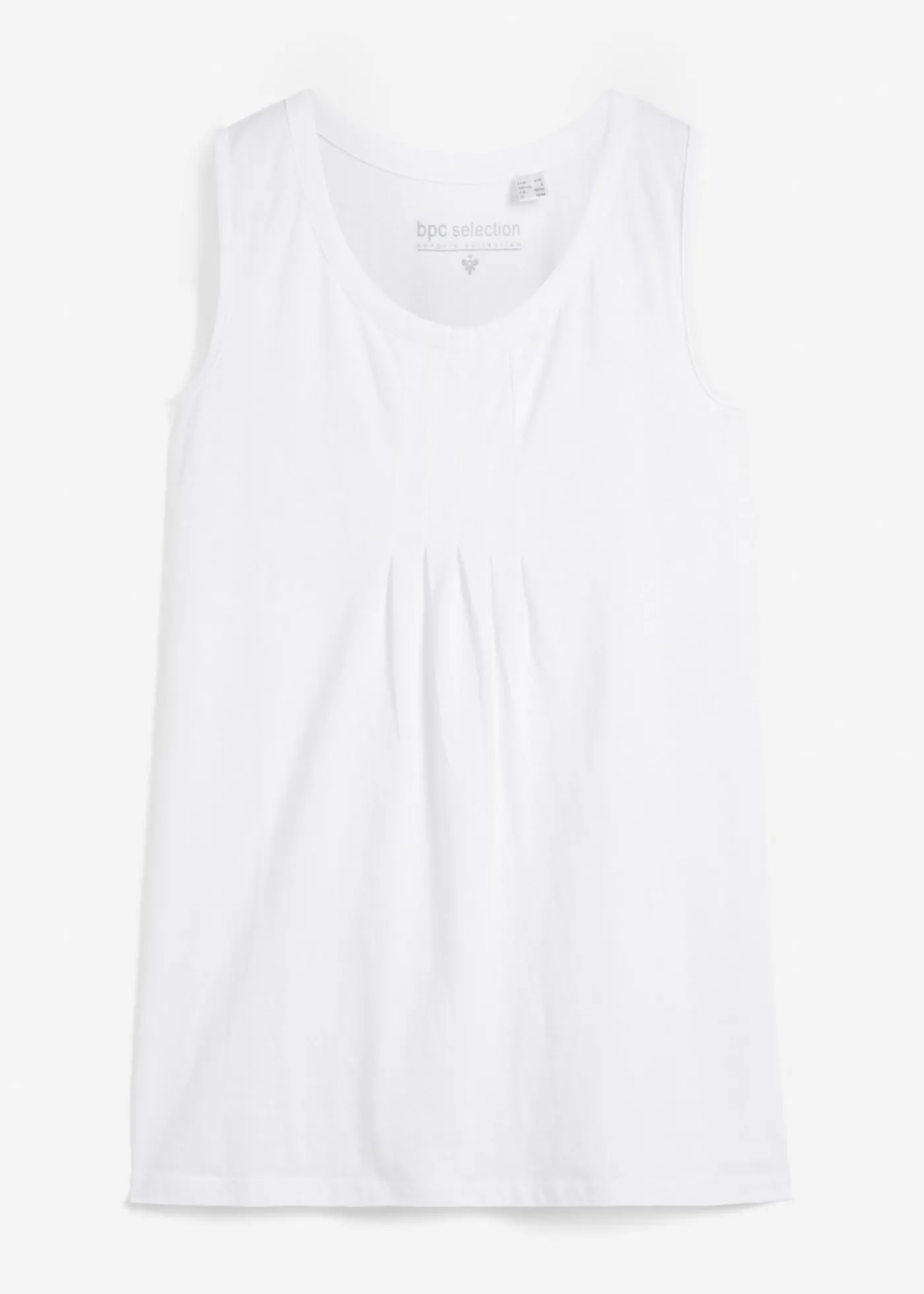 bonprix bonprix Top largo Blanco Hot