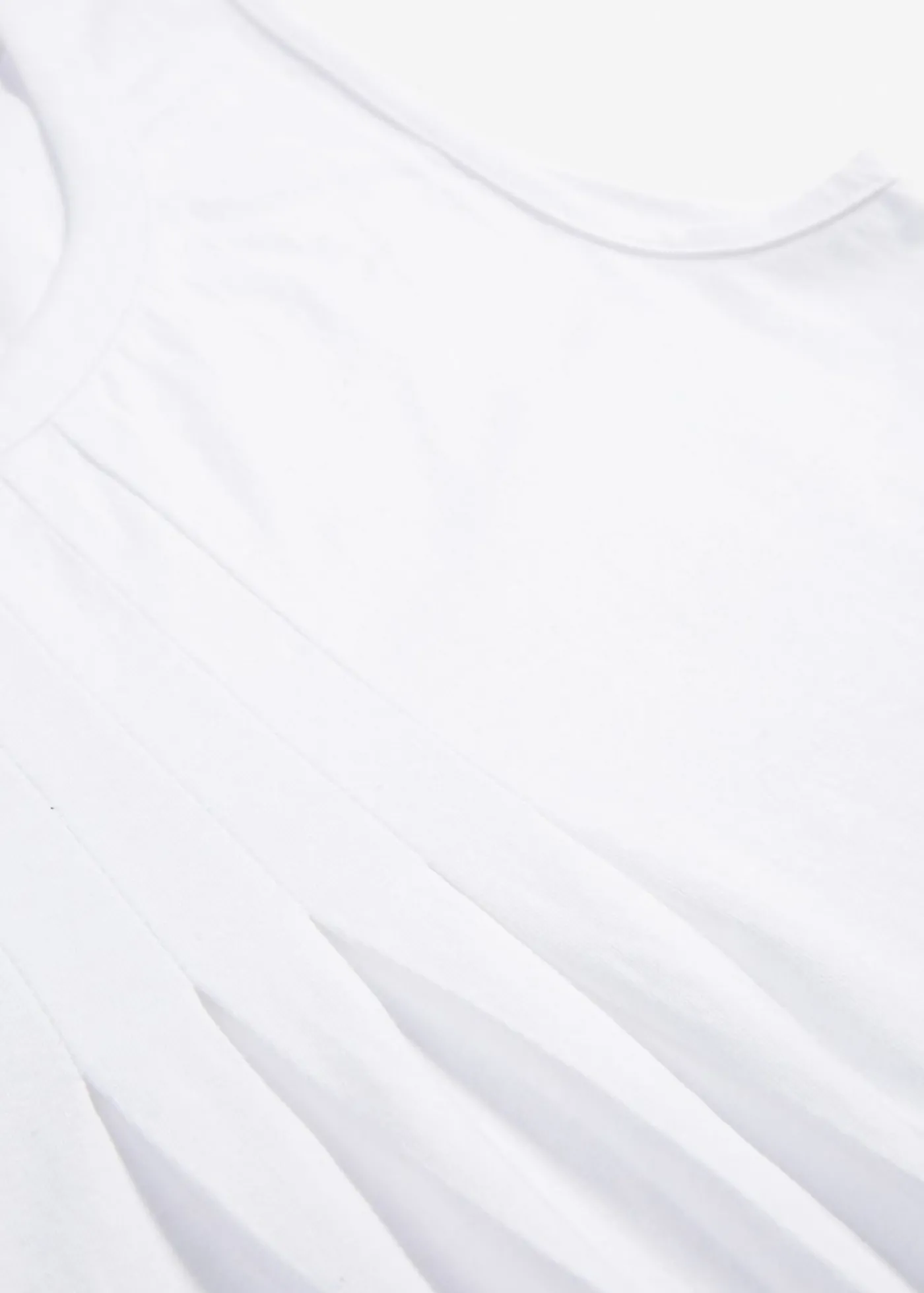 bonprix bonprix Top largo Blanco Hot