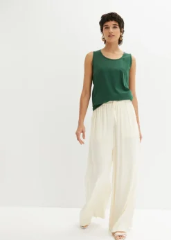 bonprix bonprix Top largo (2 unidades) verde oscuro/verde apio Clearance