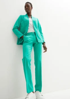 bonprix bonprix Traje con pantalón (2 piezas) Verde jade New