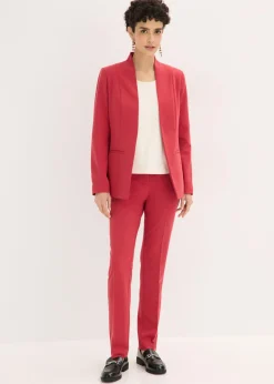 bonprix bonprix Traje con pantalón (2 piezas) Cereza Online
