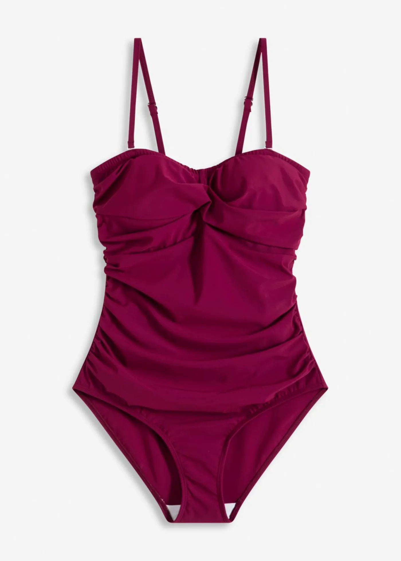 bonprix bonprix Traje de baño con efecto moldeador medio y aspecto cruzado Baya New