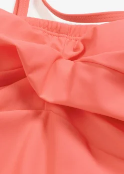 bonprix bonprix Traje de baño con efecto moldeador medio y aspecto cruzado Coral New