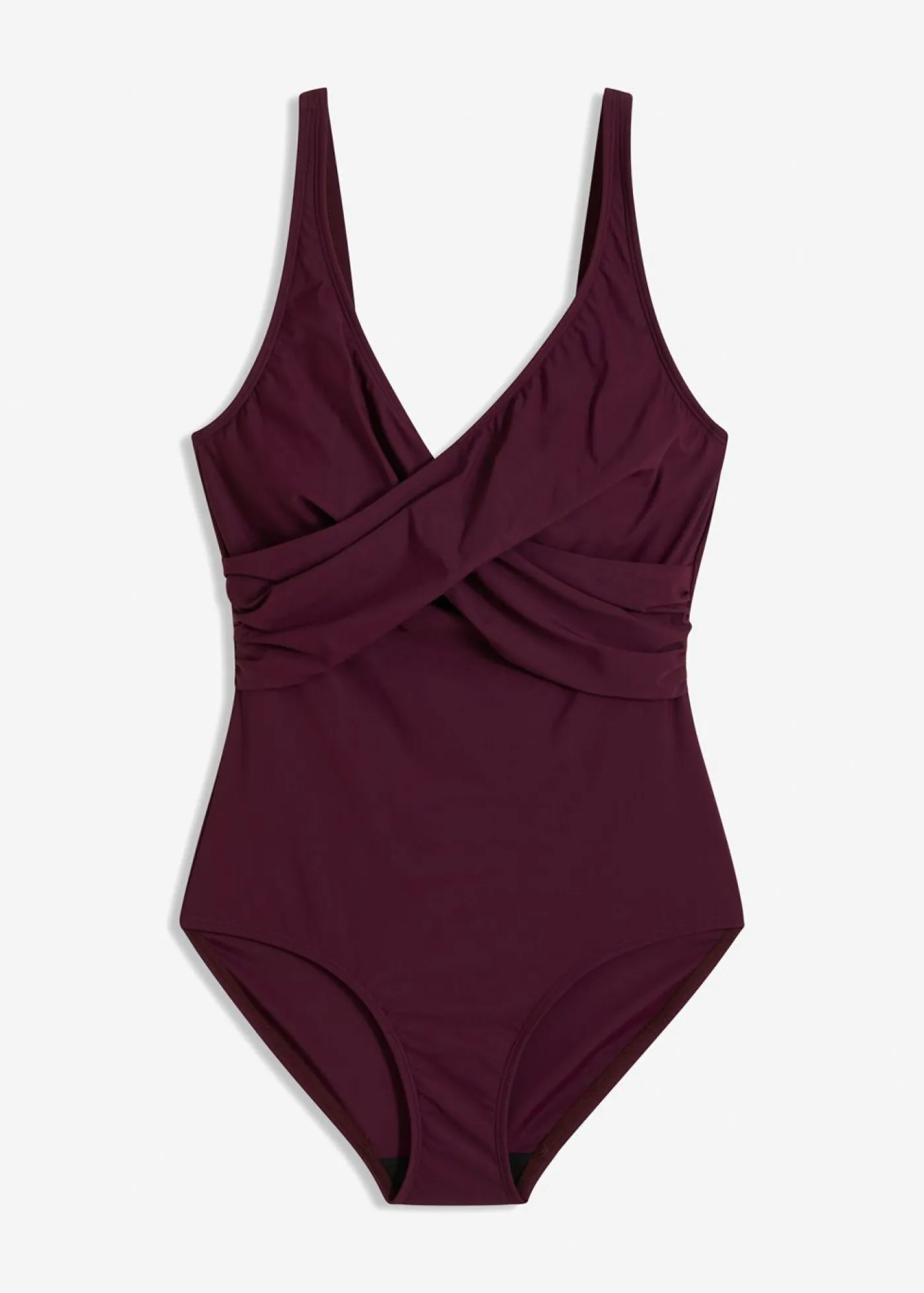 bonprix bonprix Traje de baño con ligero efecto moldeador Lila Clearance