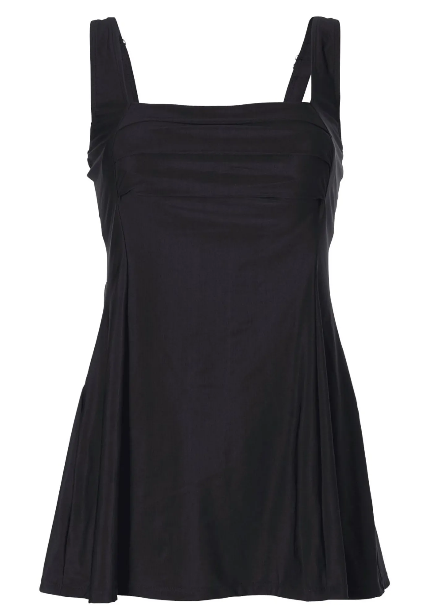 bonprix bonprix Traje de baño con ligero efecto moldeador Negro New