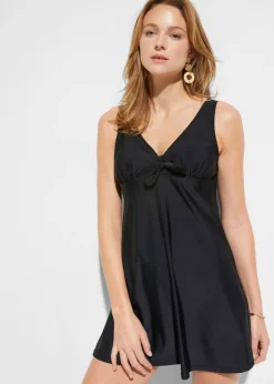bonprix bonprix Traje de baño con tirantes anchos Negro Best
