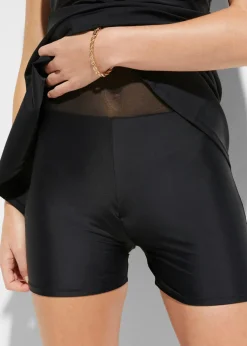 bonprix bonprix Traje de baño con tirantes anchos Negro Best