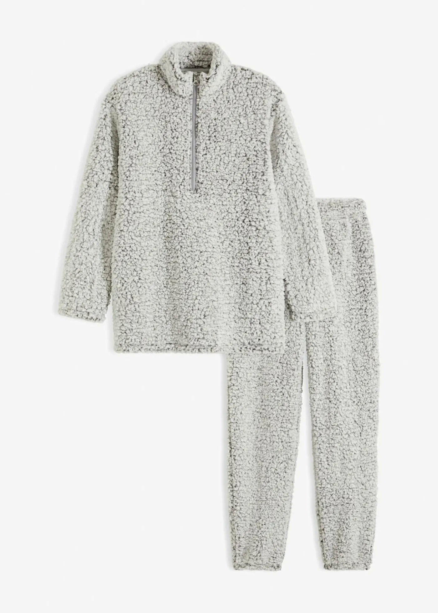 bonprix bonprix Traje de casa Gris claro New