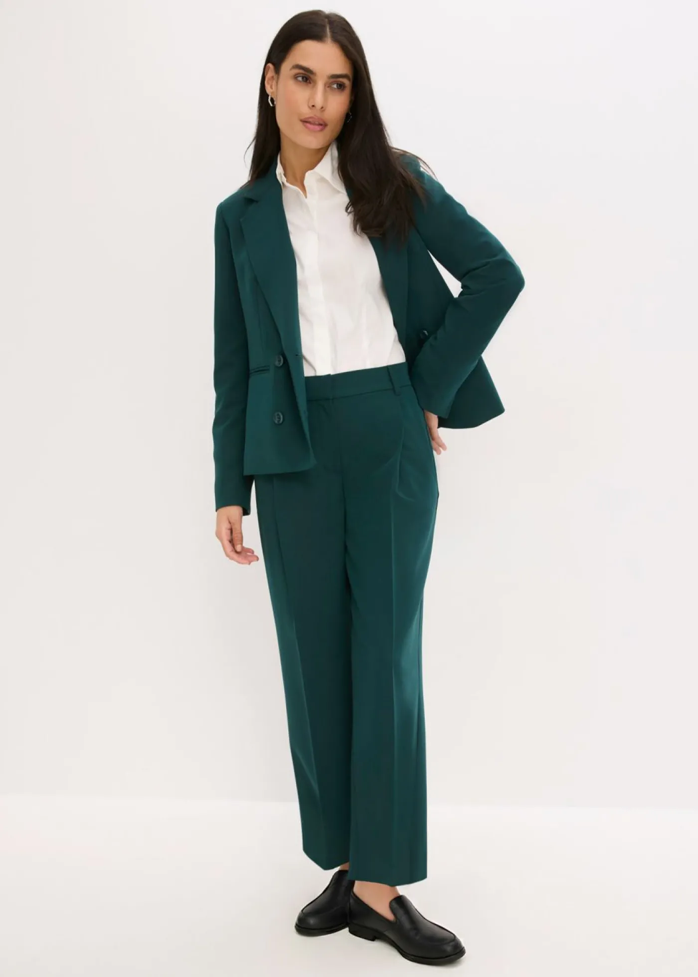 bonprix bonprix Traje de pantalón Verde intenso Outlet