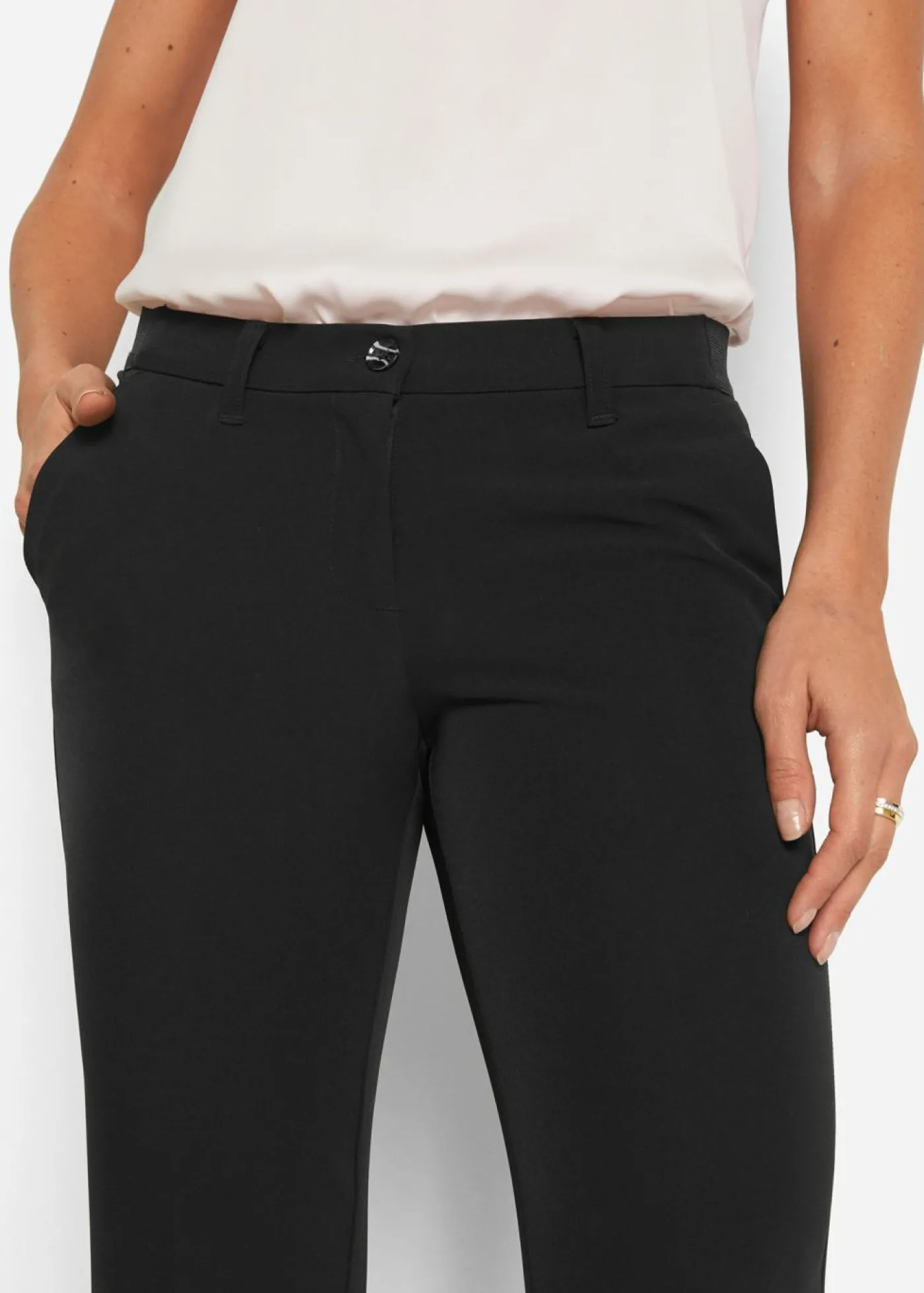 bonprix bonprix Traje de pantalón Negro Discount